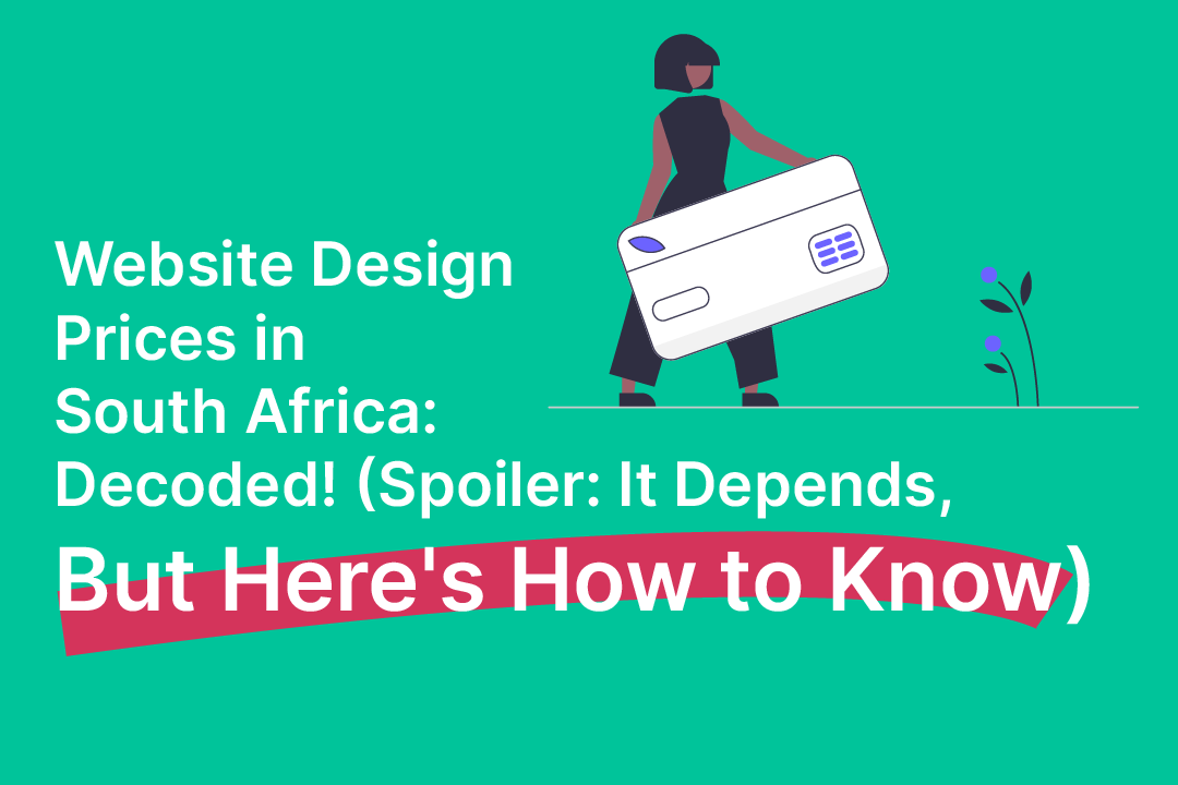 Website Design Prices in South Africa